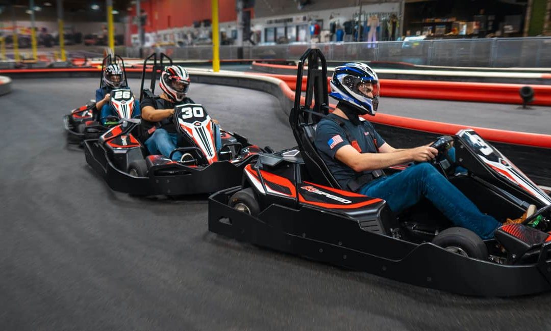 Networking Meets Go Kart Racing at the Doral Chamber of Commerce’s K1 Speed Networking Event!