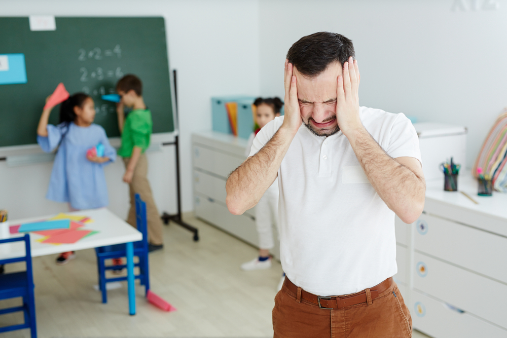 Teacher and Student Stress