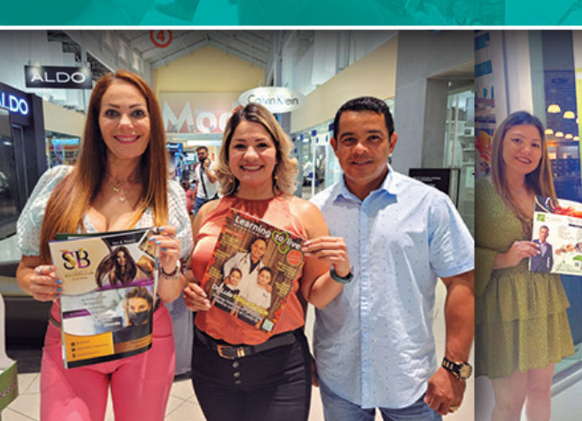 Learning To Live Magazine en EXPO SALUD