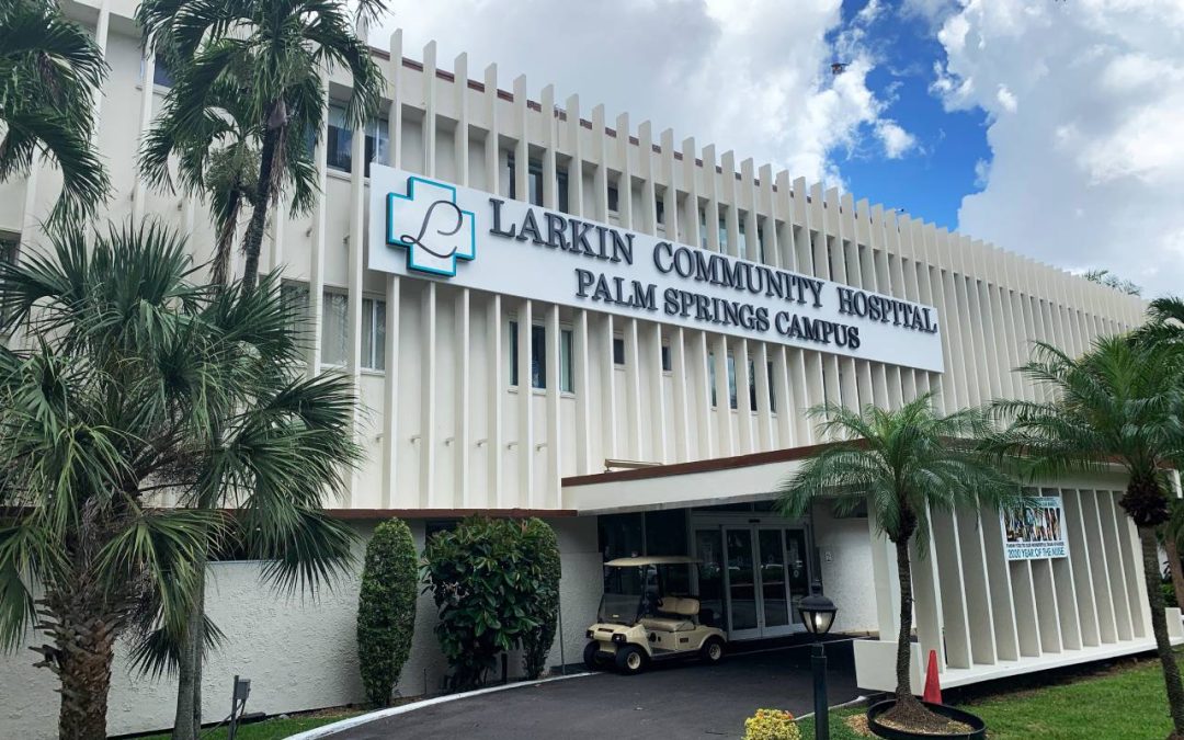Services at Larkin Community Hospital